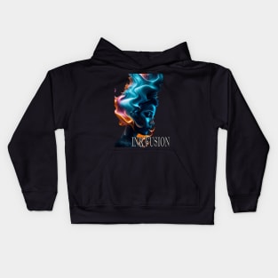 Ink Fusion Kids Hoodie